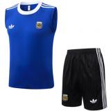 Conjunto de camiseta del Argentina 2026 -Azul